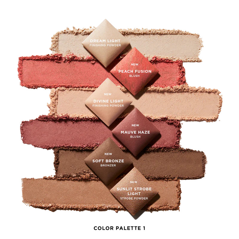 Лімітована палітра для контурування обличчя Дракон HOURGLASS Ambient Lighting Edit Unlocked Palette - Dragon 2024